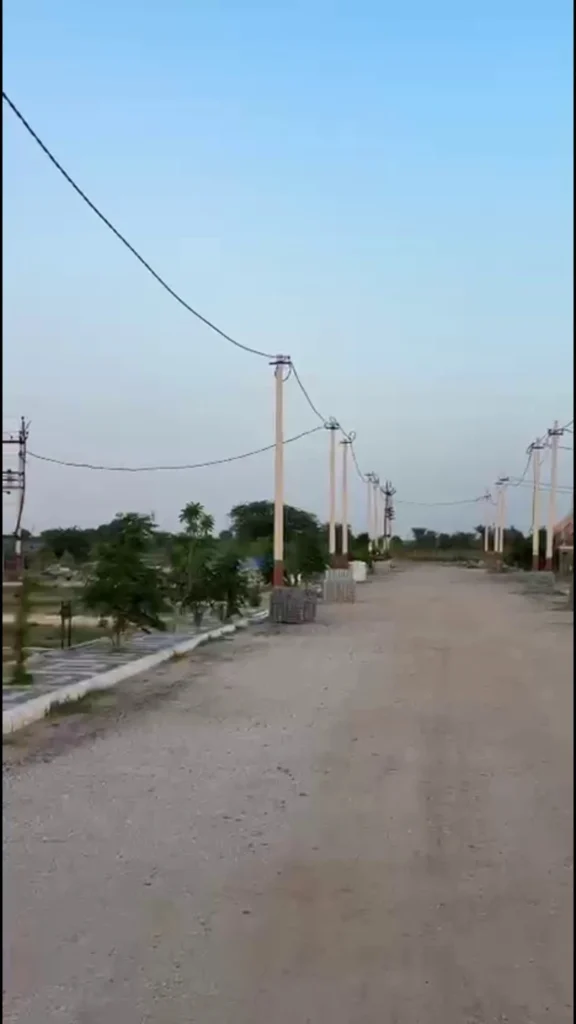plots, lands